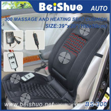 New Design Massage Heating Car Seat Cushion with Polyester Material